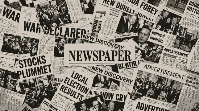 Vintage Newspaper Ad Imagens – Procure 10,501 fotos, vetores e