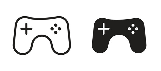 Game controller icon vector design template and illustration EPS10. © RImon