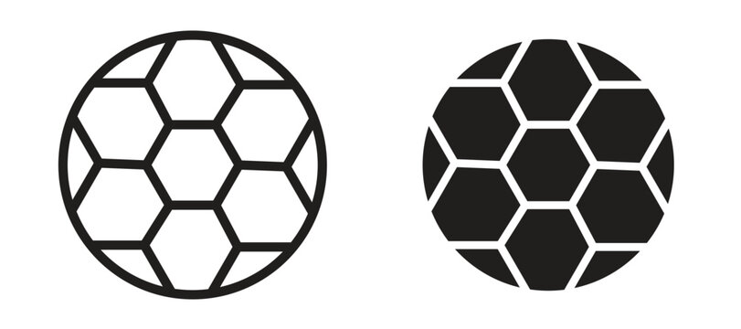 Football icon vector design template and illustration EPS10.