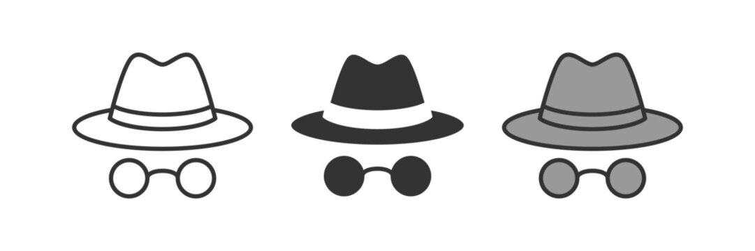 Incognito browsing icon