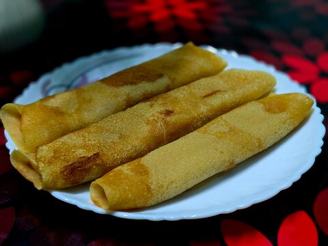 Patisapta Pitha Traditional Bengali Sweet Dish in Winter