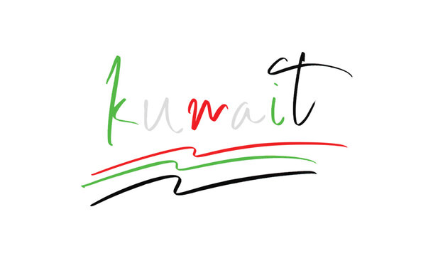 Kuwait country national middle east gulf business crude oil arab kuwait banner festiva happy kuwait crude oil war iranian iran usa kuwait independence opec freedom celebration red white green black