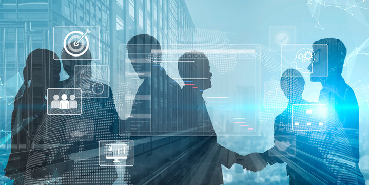 Project management dashboard showing timeline, tasks, milestones, and workflows for planning, tracking, and executing successful business or team projects Vouch