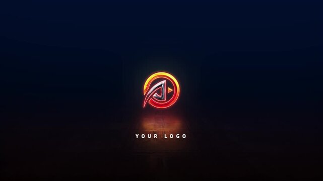 3d hyper clean energetic logo intro animation. 4k HD, 3d render, 3d reveal of a logo stings. a modern presentation to your business, tv serial, movie, news, and many more.

