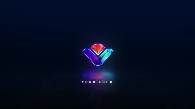 4k energetic clean electric splash 3d logo intro animation. 3d render, 4k high fps, 3d reveal of a logo stings. a modern presentation to your business, tv serial, movie, news, and many more.