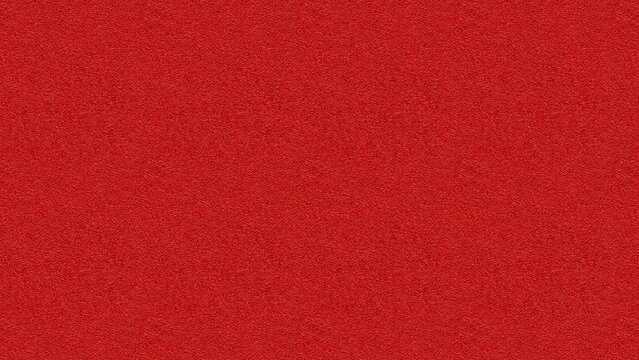 Red paper texture background with subtle grain felt fabric banner