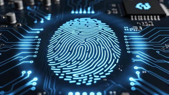 Digital Fingerprint Security - A Technological Advancement in Authentication.