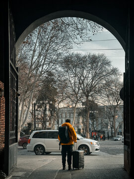 Frame through a frame