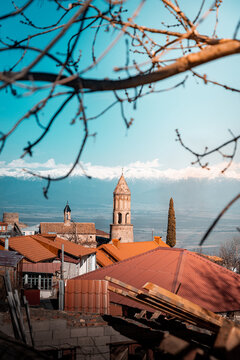 View of old town in Georgia