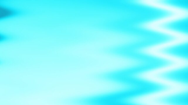 Cyan blur abstract background soft light blue zig zag wave gradient texture