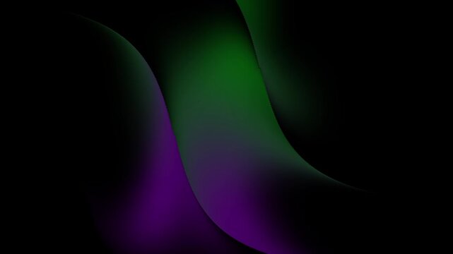abstract green wave gradient background animation. 4k high fps, seamless, use it for your elegant presentation.