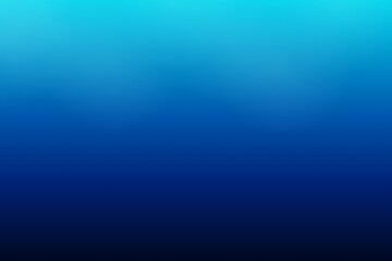 Fototapeta premium A serene blue gradient background with a calming atmosphere