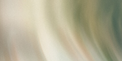 Obraz premium A gradient background with shades of green and beige colors
