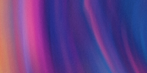 A vibrant gradient background with purple and blue colors