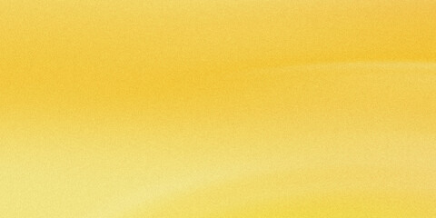 Obraz premium Vibrant yellow gradient background texture with orange tones