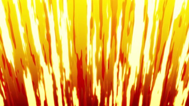 アニメ風の炎の背景素材（ループ）