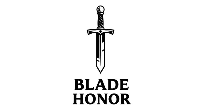 Sword Blade Honor Weapon Symbol.