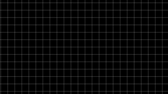 Black background with white grid lines template for and digital blank template