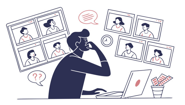 Feeling Overwhelmed Images – Browse 61,965 Stock Photos, Vectors, and ...