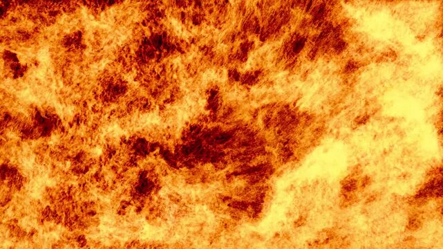 VFX Fire Wall Background | 5 Seconds Loop | Variation3