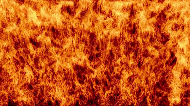 VFX Fire Wall Background 5 Seconds Loop 30fps Animation2