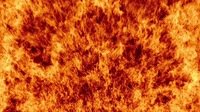 VFX Fire Wall Background | 5 Seconds Loop | Variation4