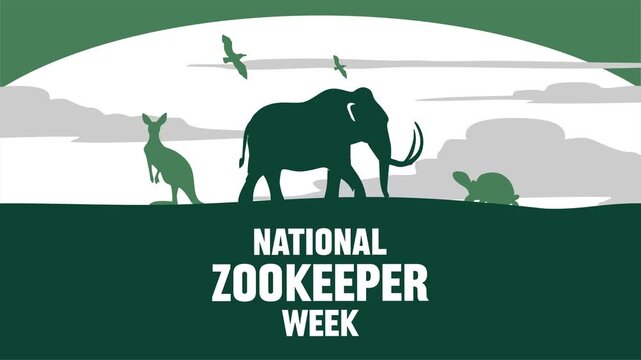 National Zookeeper Week for better animal conservation