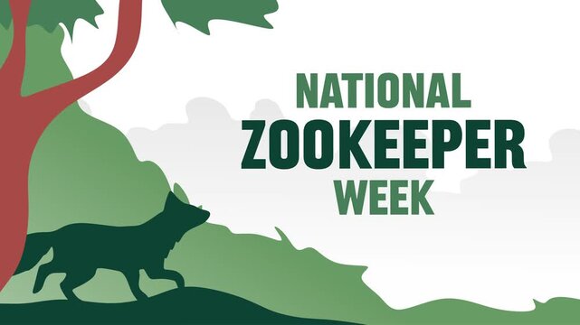 National Zookeeper Week for better animal conservation