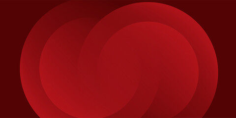 Obraz premium Red abstract background. Dynamic shapes composition. Eps10 vector