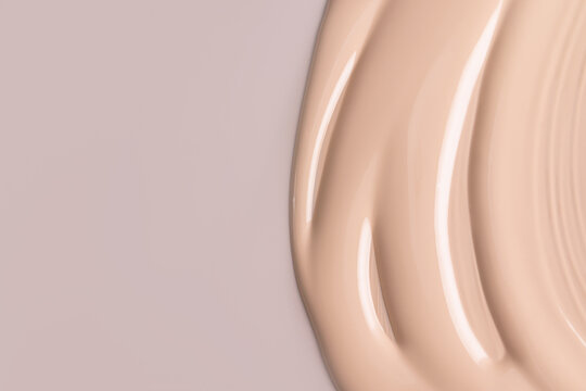 Creamy foundation texture with smooth finish