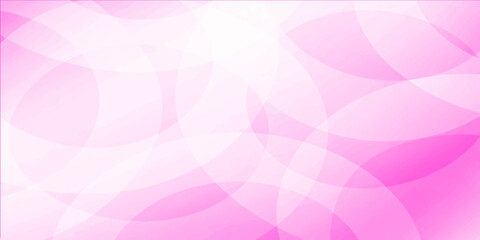 Fototapeta premium An artistic digital illustration featuring an abstract pink and purple background with futuristic geometric waves, light vector lines, and blue textures in a decorative curved pattern