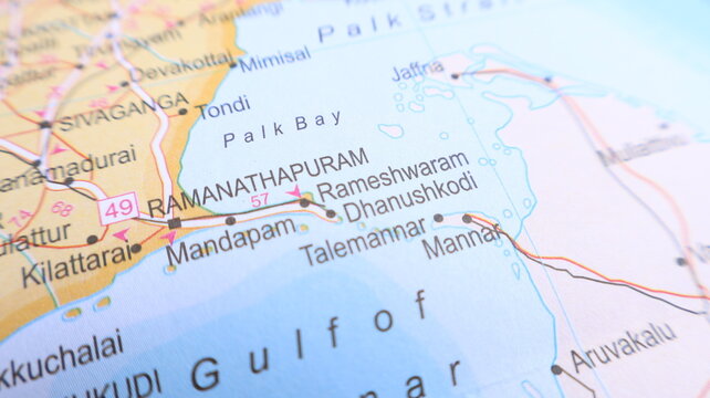 Ramanathapuram Map Detail, India: Travel Destination