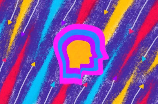 Abstract profile of consciousness in fast digital data flow