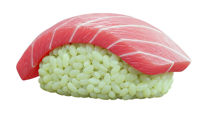 Nigiri Sushi with Tuna