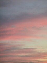 sunset in the sky © Diego Trevino