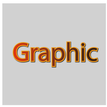 text efect design