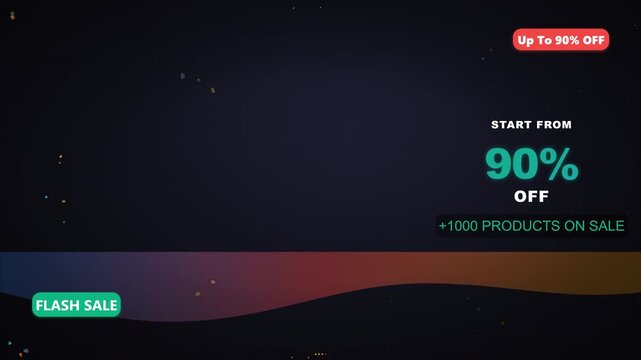 Exclusive Limited Time Luxury Sale Event with Discounts Up to 90 Percent Off. Green Text Discount