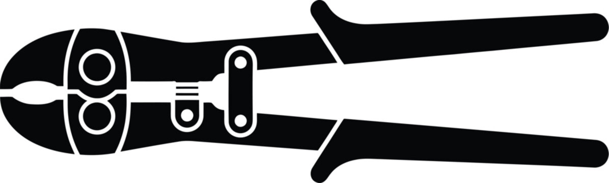 Pliers tool for gripping and bending various objects in industrial settings  used for gripping and twisting wire