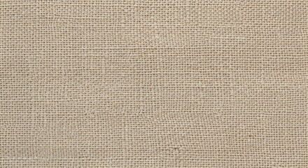 Fototapeta premium Undyed linen texture where natural fibers create raw organic beauty