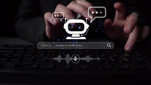 AI assistant with voice chat interface, combining smart chatbot, voice command, and AI-powered control search tools. Agentic AI assistant helps users search and chat naturally. Muxer