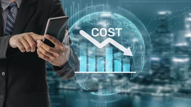Cost reduction and cost saving through digital transformation, business cost optimization, operational cost reduction, financial savings, and resource efficiency strategies for business success. Muxer