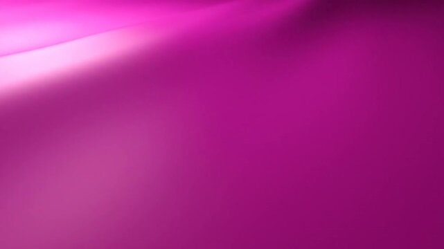 Abstract pink gradient background with soft light and smooth tones