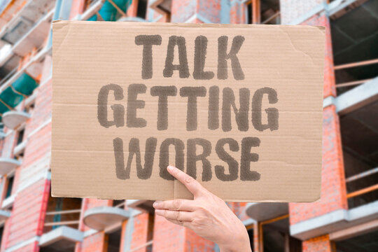"Talk Getting Worse" Anti-immigration discourse keeps intensifying each year. RHETORIC. IMMIGRATION. POLITICS. EUROPE. DEBATE.