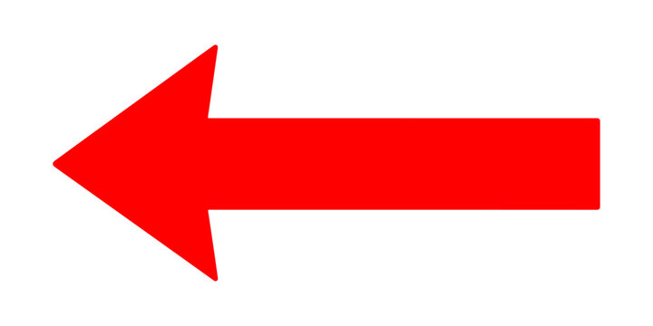 Isolated red arrow icon and 3d vector symbol illustration set on white background indicating success and upward business direction concept for web button design