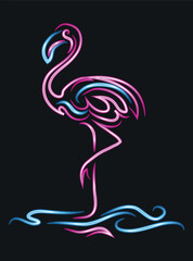 Obraz premium SuperNeon2025