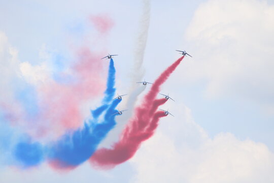 Patrouille de France (Alphajet)