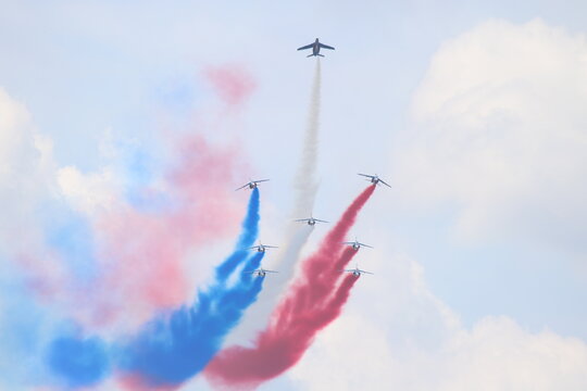 Patrouille de France (Alphajet)