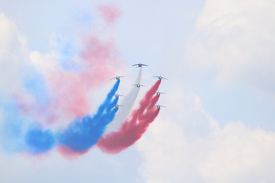 Patrouille de France (Alphajet)
