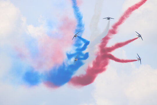 Patrouille de France (Alphajet)