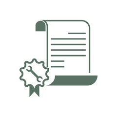 Obraz premium Maintenance service icon